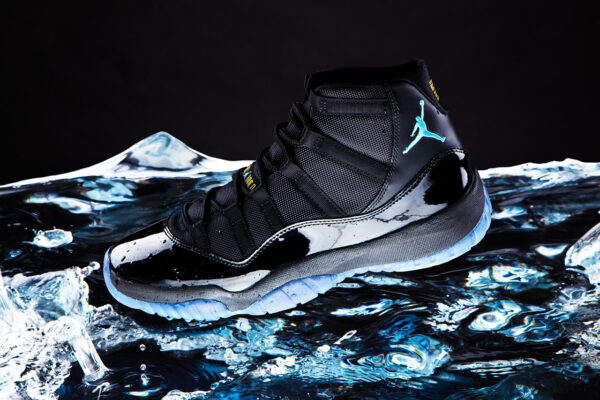 Giày Nike Air Jordan 11 Retro 'Gamma Blue' 378037-006 - Ảnh 2