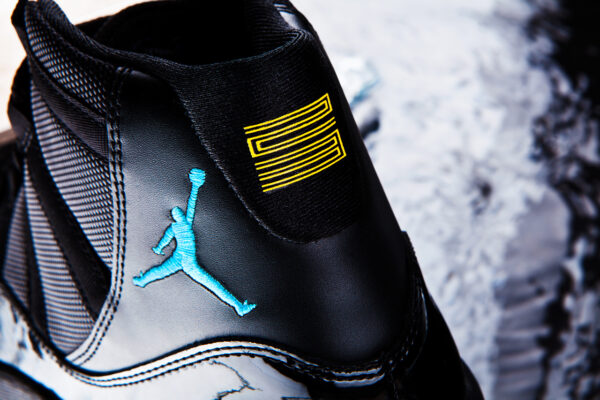 Giày Nike Air Jordan 11 Retro 'Gamma Blue' 378037-006 - Ảnh 5