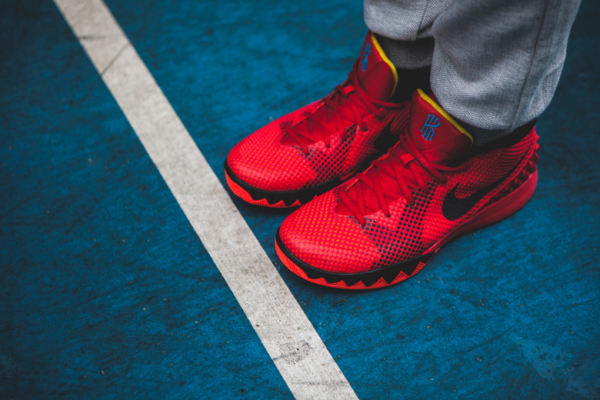 Giày Nike Kyrie 1 'Deceptive Red' 705277-606 - Ảnh 8