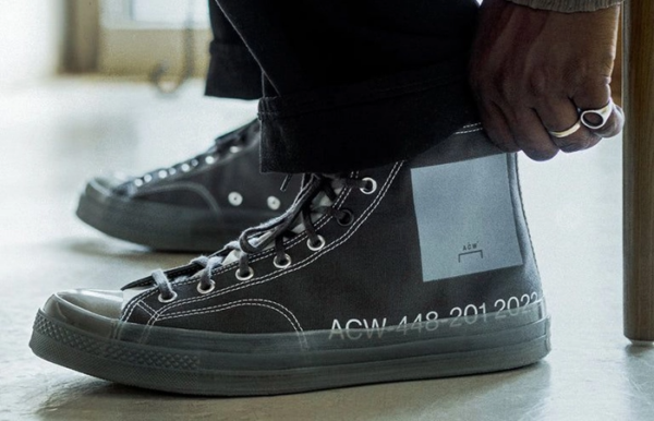 Giay Converse Chuck 70 High x A-Cold-Wall 'Pavement' A02277C