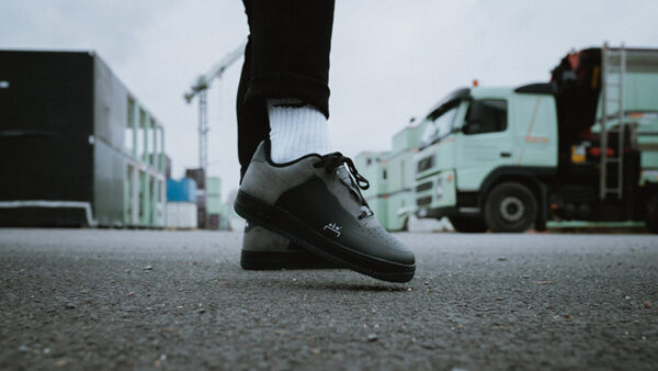 Giày Nike Air Force 1 Low A Cold Wall Black BQ6924-001 - Ảnh 4