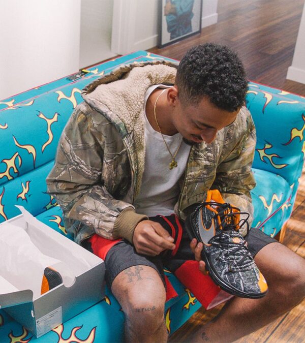 Giày Nike Kyrie 5 'Taco' PE AO2918-902 - Ảnh 2
