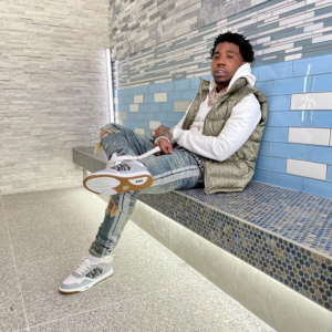 Alternative view of Giày Dior B27 High 'Dior Oblique Grey' 3SH132ZIRH165