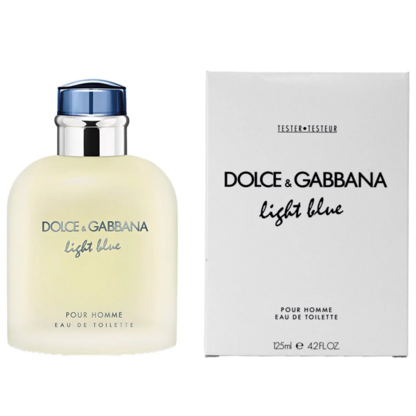 Nước Hoa Dolce & Gabbana Light Blue Pour Homme 125ml - Ảnh 4