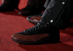 Giay Nike Air Jordan 12 x A Ma Maniere Retro SP 'Black' DV6989-001