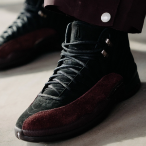 Giay Nike Air Jordan 12 x A Ma Maniere Retro SP 'Black' DV6989-001