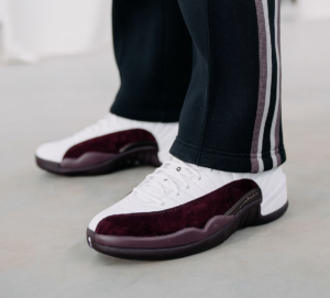 Giay Nike Air Jordan 12 x A Ma Maniere Retro 'White' DV6989-100