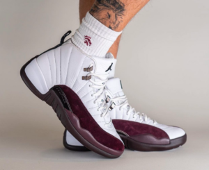 Giay Nike Air Jordan 12 x A Ma Maniere Retro 'White' DV6989-100