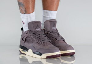 Giay Nike Air Jordan 4 Retro A Ma Maniere 'Violet Ore' DV6773-220