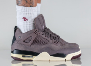 Giay Nike Air Jordan 4 Retro A Ma Maniere 'Violet Ore' DV6773-220