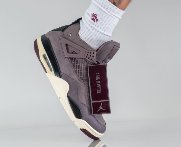 Giay Nike Air Jordan 4 Retro A Ma Maniere 'Violet Ore' DV6773-220