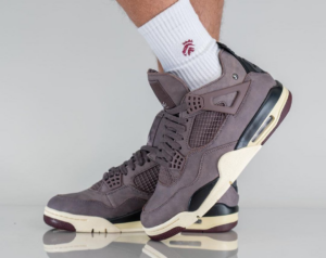Giay Nike Air Jordan 4 Retro A Ma Maniere 'Violet Ore' DV6773-220