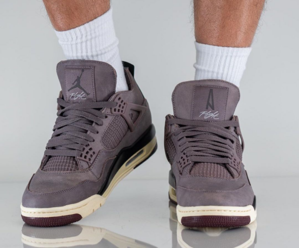 Giay Nike Air Jordan 4 Retro A Ma Maniere 'Violet Ore' DV6773-220