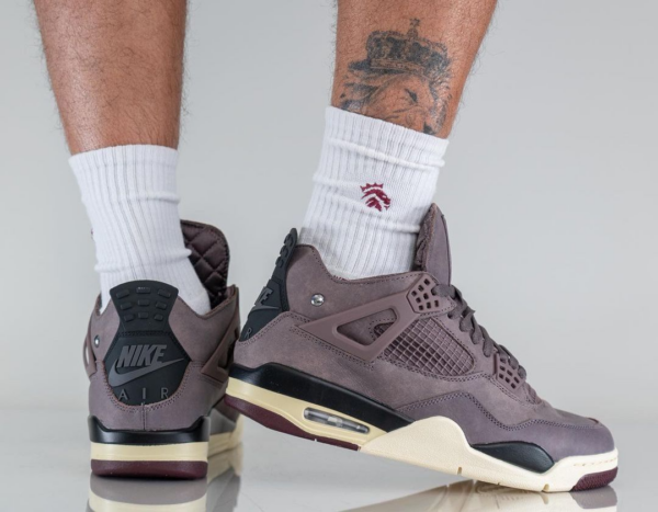 Giay Nike Air Jordan 4 Retro A Ma Maniere 'Violet Ore' DV6773-220