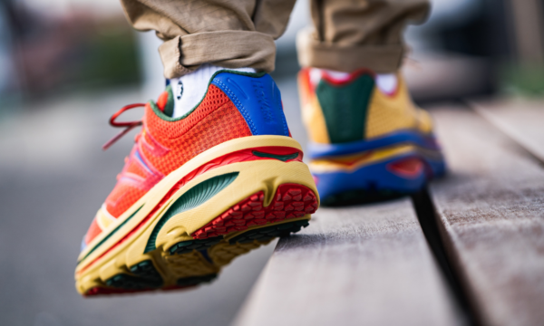 Giày Hoka One One x Engineered Garment Bondi B Multicolour 1107849-VPST - Ảnh 3
