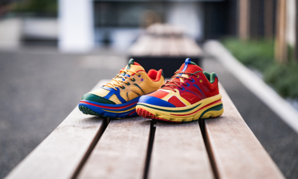 Giày Hoka One One x Engineered Garment Bondi B Multicolour 1107849-VPST - Ảnh 2