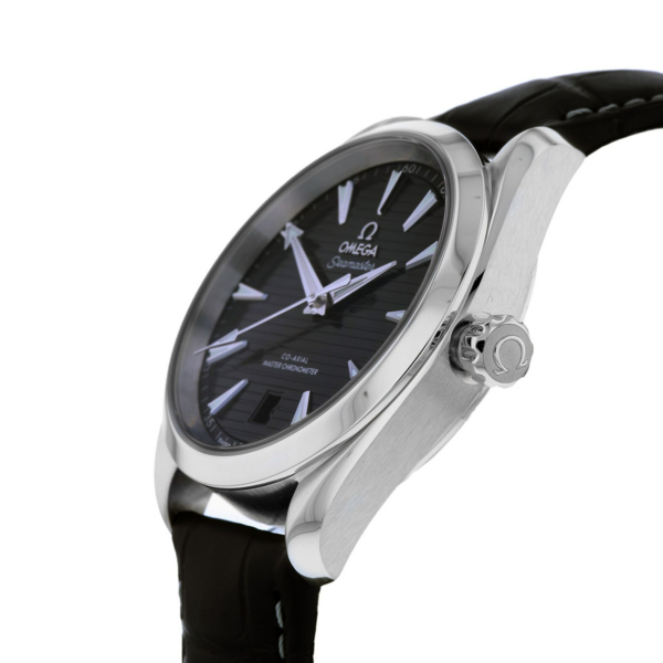 Đồng Hồ Omega Seamaster Aqua Automatic 'Black' 220-13-38-20-01-001 - Ảnh 5