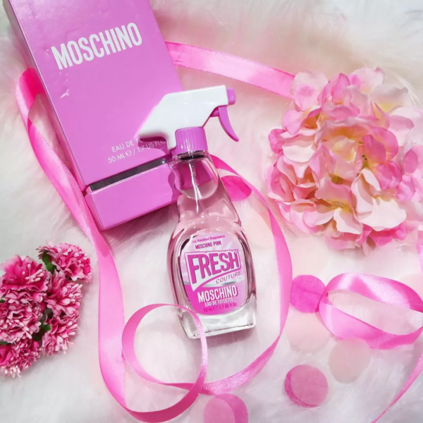 Nước Hoa Moschino Pink Fresh EDT - Ảnh 2