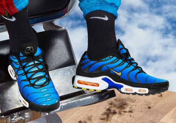 Giày Nike Air Max Plus 'Voltage Purple' BQ4629-002 - Ảnh 6