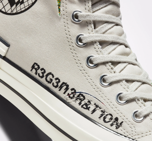 Giày Converse Chuck 70 High Hacked Heel 'Grey' A00730C - Ảnh 8