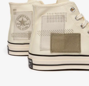 Giay Converse Chuck 70 HI 'White' A00734C