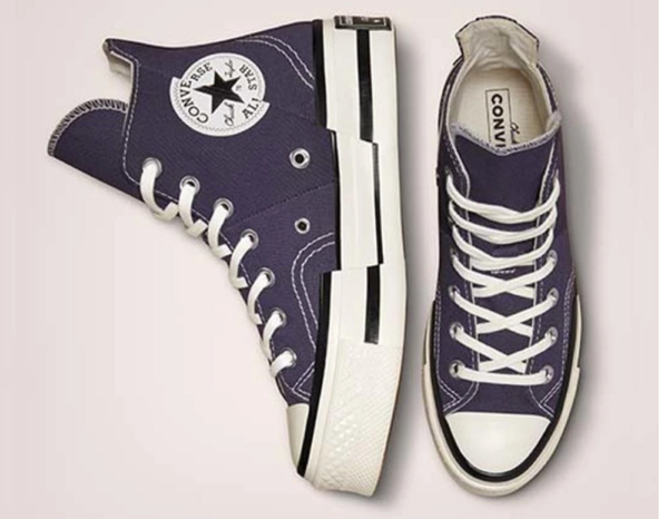 Giày Converse Chuck 70 Plus 'Purple' A00866C - Ảnh 3