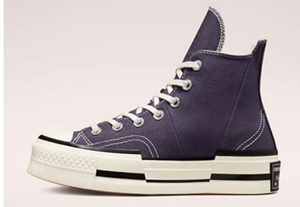 Giày Converse Chuck 70 Plus 'Purple' A00866C - Ảnh 5