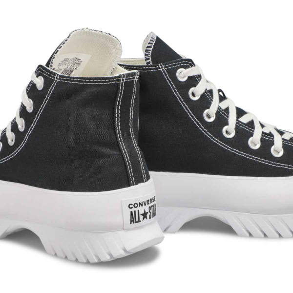 Giày Converse Chuck Taylor All-Star Lugged 2.0 'Black White' A00870C - Ảnh 4