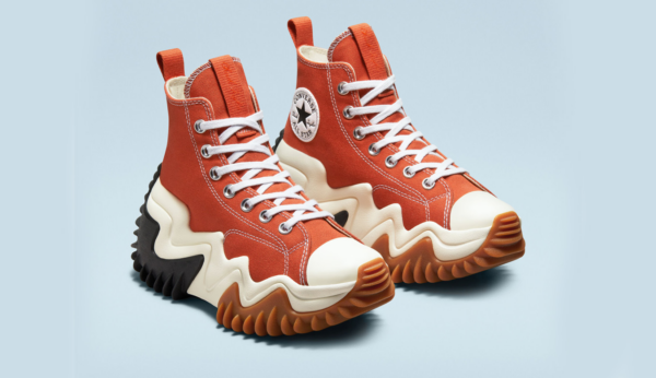 Giày Converse Run Star Motion Platform 'Mantra Orange' A01174C - Ảnh 3