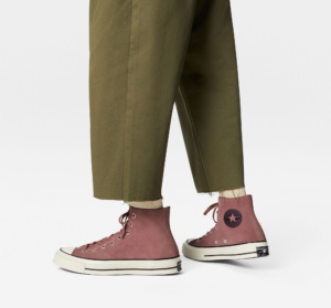 Alternative view of Giày Converse Chuck 70 Suede 'Saddle' A01456C