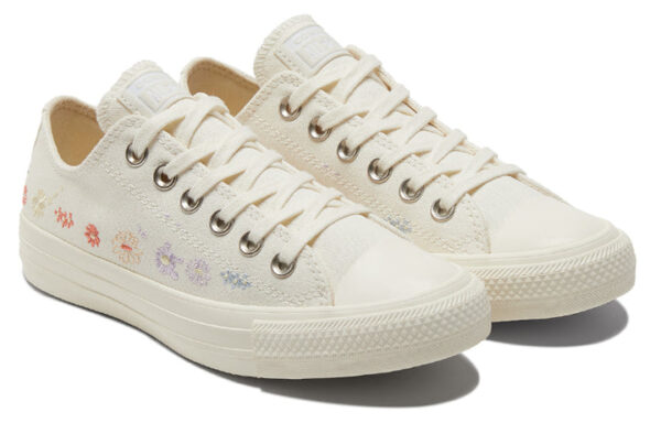 Giày Converse Chuck Taylor All Star Embroidered Floral A01595C - Ảnh 4