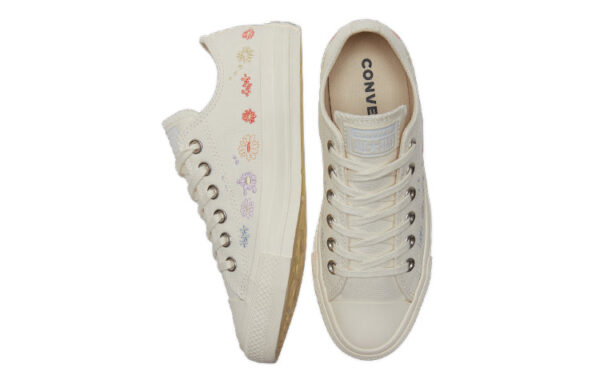 Giày Converse Chuck Taylor All Star Embroidered Floral A01595C - Ảnh 7