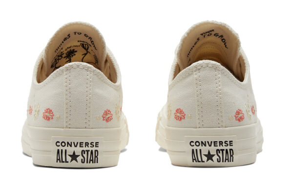 Giày Converse Chuck Taylor All Star Embroidered Floral A01595C - Ảnh 6