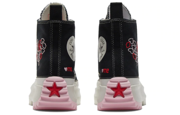 Giày Converse Run Star Hike Platform Embroidered Hearts A01598C - Ảnh 6