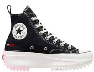 Giày Converse Run Star Hike Platform Embroidered Hearts A01598C