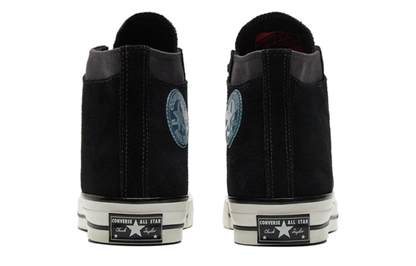 Giày Converse Chuck 70 Crafted Canvas High 'Storm Wind' A01785C - Ảnh 5