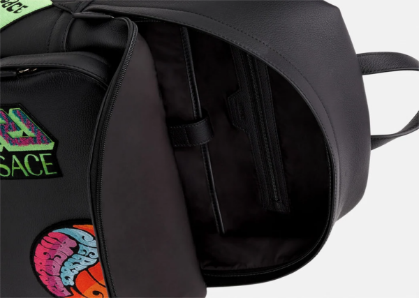 Balo Versace Medusa Music Black DFZ8504-1A02240-6B12V - Ảnh 5