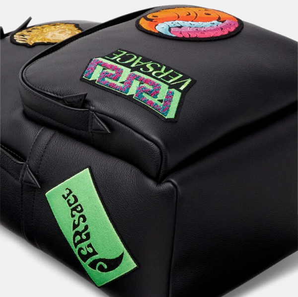 Balo Versace Medusa Music Black DFZ8504-1A02240-6B12V - Ảnh 3