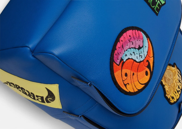 Balo Versace Medusa Music Royal Blue DFZ8504-1A02240-6U59V - Ảnh 4