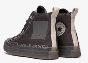 Giay Converse Chuck 70 High x A-Cold-Wall 'Pavement' A02277C