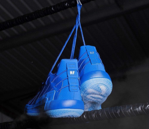 Giày Adidas Ric Flair x Dame 7 'Royal Blue' FY2807 - Ảnh 4