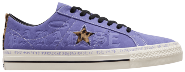 Giay Converse One Star Ox x Sean Pablo 'Wild Lilac' A04371C