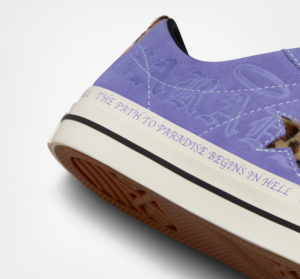 Giay Converse One Star Ox x Sean Pablo 'Wild Lilac' A04371C