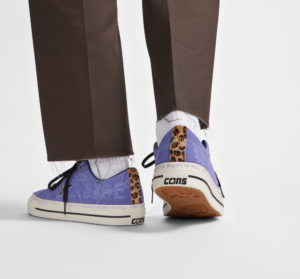 Giay Converse One Star Ox x Sean Pablo 'Wild Lilac' A04371C