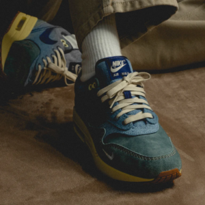 Giay Nike Air Max 1 Premium Dirty Denim 'Deep Royal Blue' DV3050-300