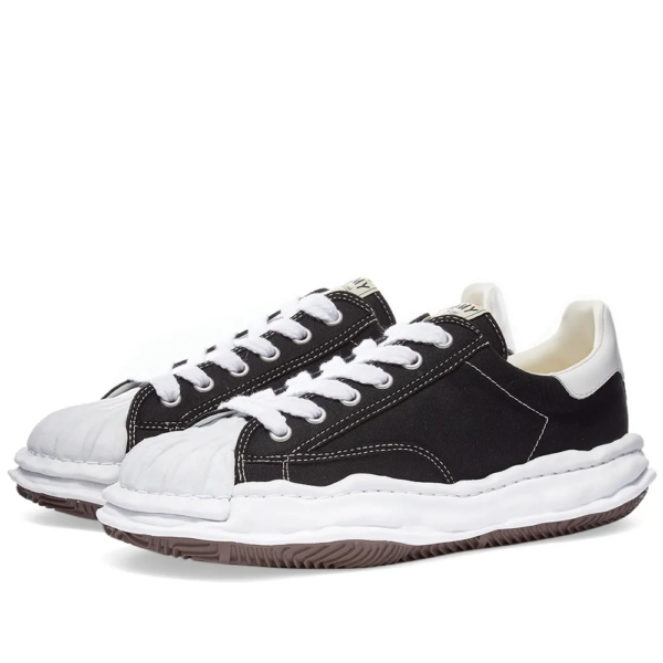 Giay Maison Mihara Yasuhiro Blakey OG 'Black' A06FW704-BLACK