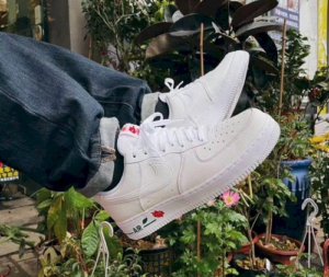 Alternative view of Giày Nike Air Force 1 '07 LX 'Thank You Plastic Bag' CU6312-100