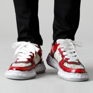 Giay Maison Mihara Yasuhiro Wayne 'Red' A09FW711-RED