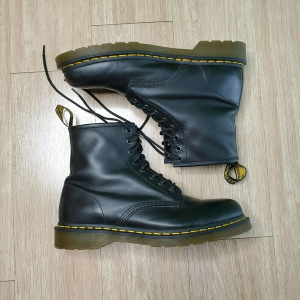 Giày Dr. Martens 1460 Black Nappa Smooth Leather Ankle Boots 11822002 - Ảnh 7
