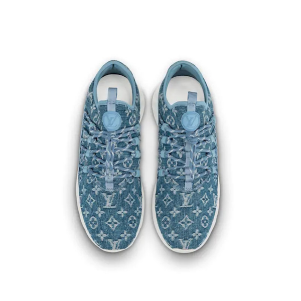 Giày Louis Vuitton Fastlane Sneaker Blue 1A4U4B - Ảnh 2